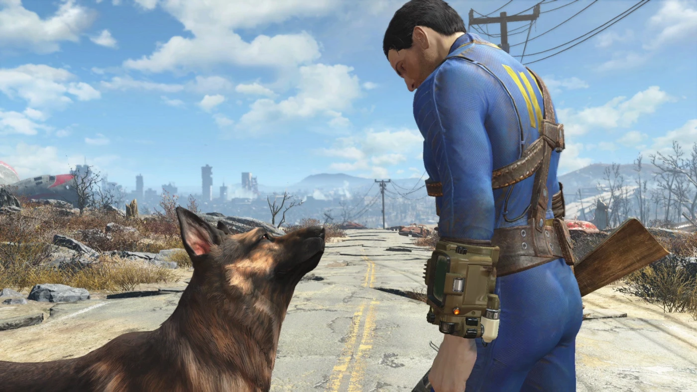 قام مختبر ألعاب Bethesda السابق بكسر لعبة Fallout 4، لذلك تم إرسال رسائل بريد إلكتروني إلى "شركة Zenimax Media بالكامل" تقول "عثر شخص ما على 4 أعطال في صباح واحد"