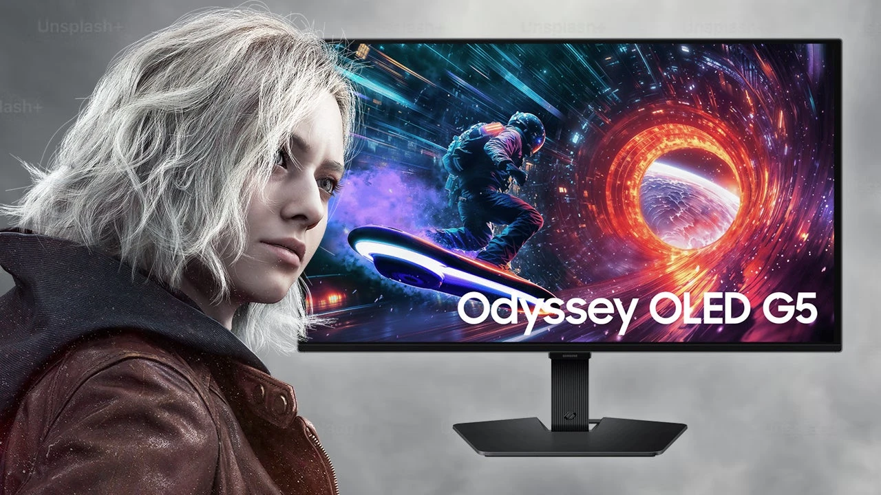 تنخفض شاشة الألعاب Samsung QD-OLED مقاس 27 بوصة إلى 350 دولارًا وتتضمن Resident Evil: Requiem مجانًا
