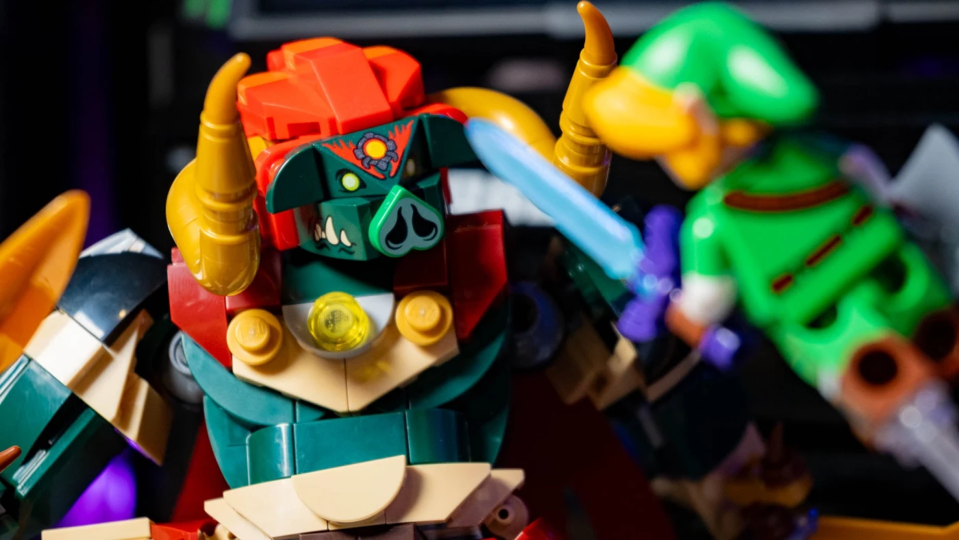 نحن نبني: LEGO The Legend of Zelda Ocarina of Time - مجموعة "المعركة النهائية".