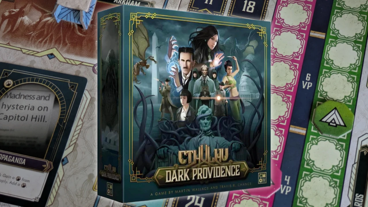 Cthulhu: مراجعة لعبة Dark Providence Board