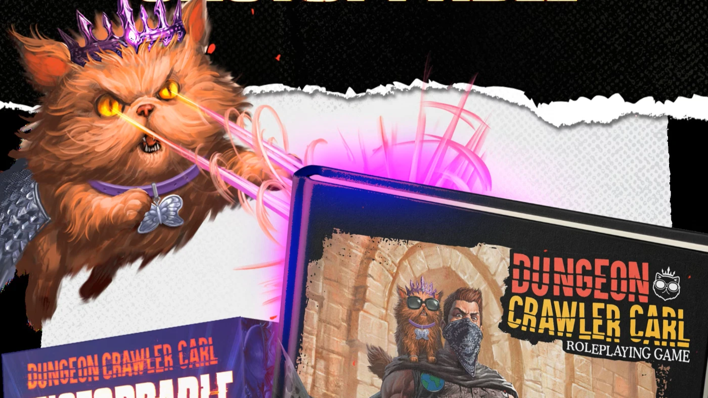 تم إطلاق حملة التمويل الجماعي Dungeon Crawler Carl RPG للتو وقد دمرت أهدافها بالفعل