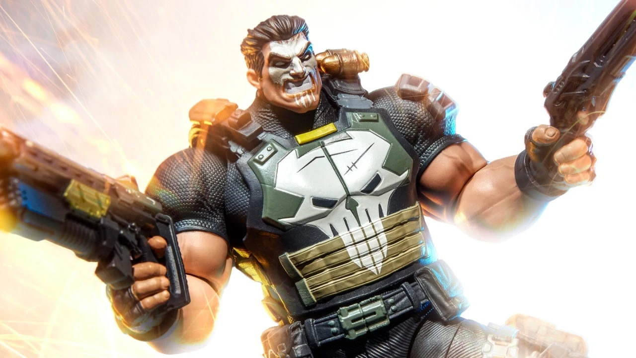 تقوم شركة Hasbro بتصنيع شخصيات Marvel Rivals، وهي ضخمة تمامًا كما تتوقع