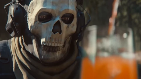 يظهر شبح Call Of Duty الشهير في إعلان Fanta الجديد، مما يجعل الناس يتساءلون عن Call Of Duty لعام 2026