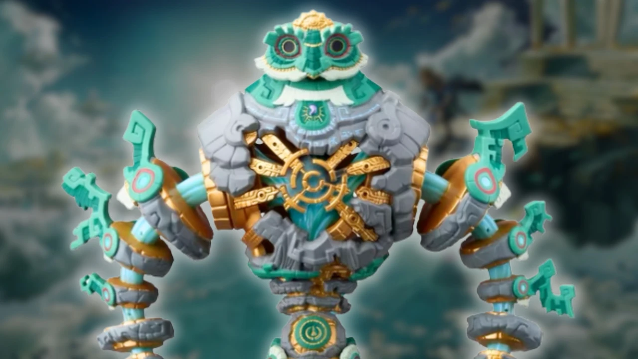 لعبة Mineru’s Construct Amiibo From Tears of the Kingdom متاحة للطلب المسبق