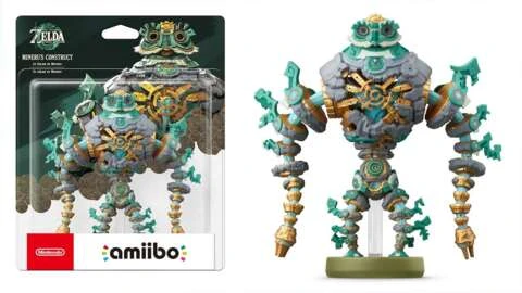 Zelda: Tears Of The Kingdom's Pilotable Mech تحصل على أميبو هذا العام
