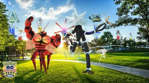 Xurkitree Pokemon Go Raids: نقاط الضعف وأفضل العدادات وكيفية الحصول على Xurkitree اللامعة