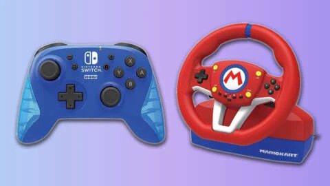 وفر ما يصل إلى 25% من وحدات التحكم والملحقات الخاصة بـ Hori's Switch 2 عند الهدف