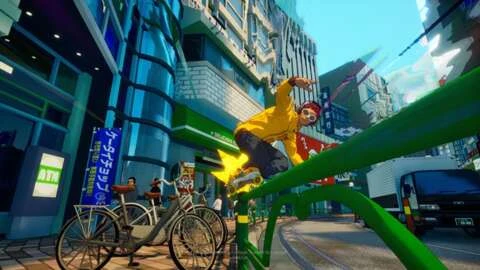 Sega تلغي لعبة Super، لكن Crazy Taxi وJet Set Radio الجديد لا يزالان قادمين