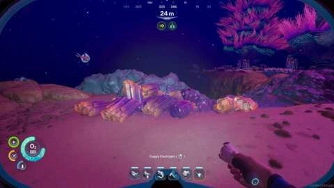أين يمكن العثور على الليثيوم في Subnautica 2