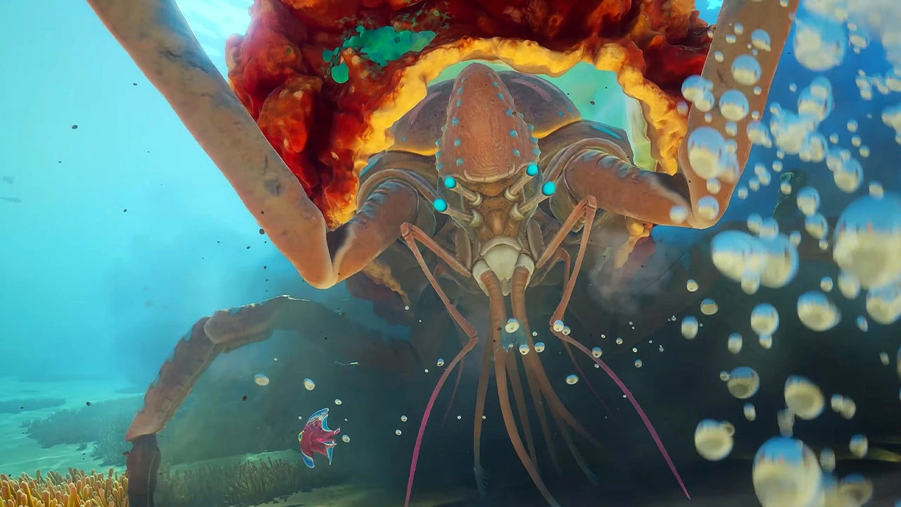 Subnautica 2 تجتذب ما يقرب من نصف مليون لاعب متزامن على Steam خلال الساعة الأولى من الإصدار