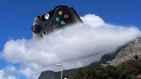 وحدة تحكم Xbox المسربة للألعاب السحابية تثير الدهشة لتصميمها الفريد