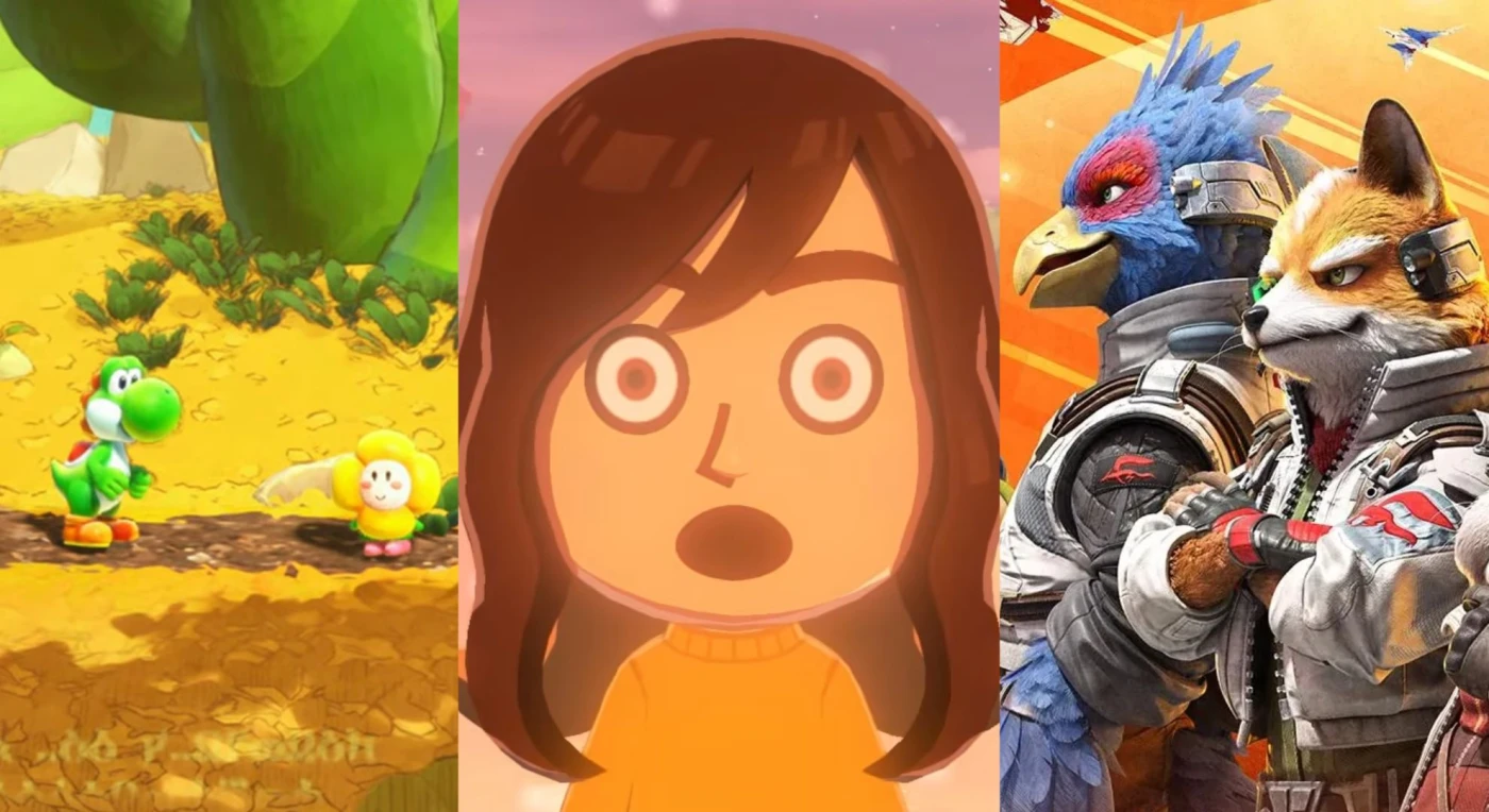 تهيمن ألعاب Nintendo الحصرية على قائمة ألعاب الفيديو الأكثر مبيعًا على موقع أمازون