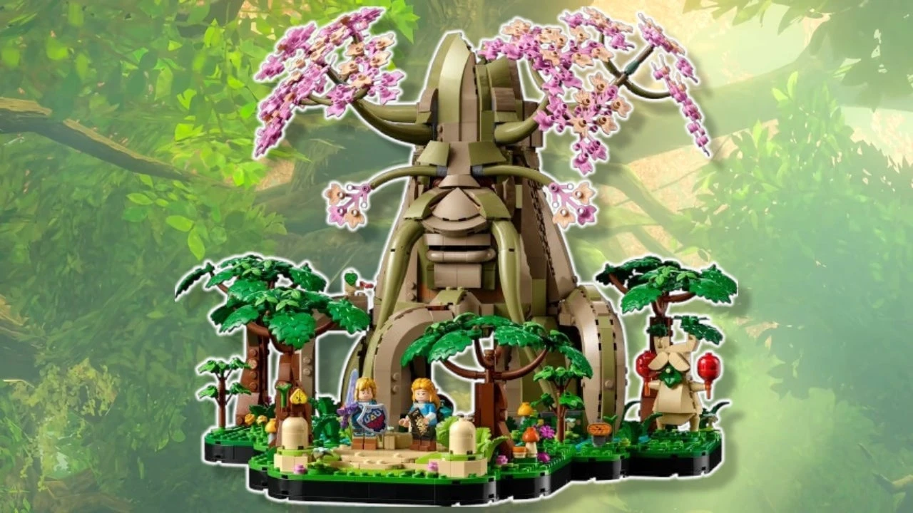 تؤكد LEGO أن الأسطورة الأولى لمجموعة Zelda من المقرر أن تتقاعد بالفعل