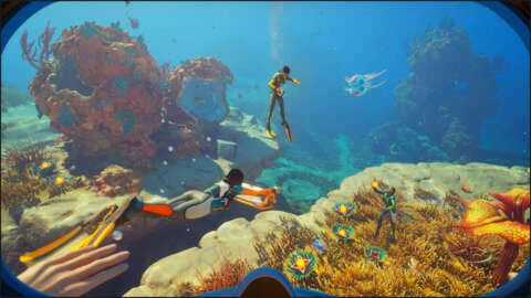 كل ما يأتي إلى Subnautica 2 الوصول المبكر: اللعب التعاوني والركض السريع وأنظمة اللعب الجديدة