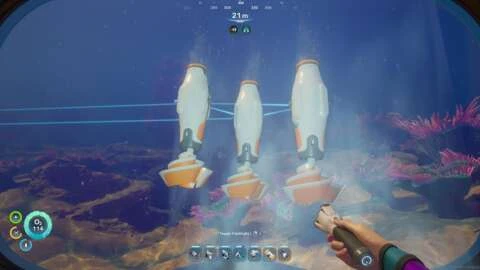 كيفية الحصول على التوربينات الكهرومائية في Subnautica 2