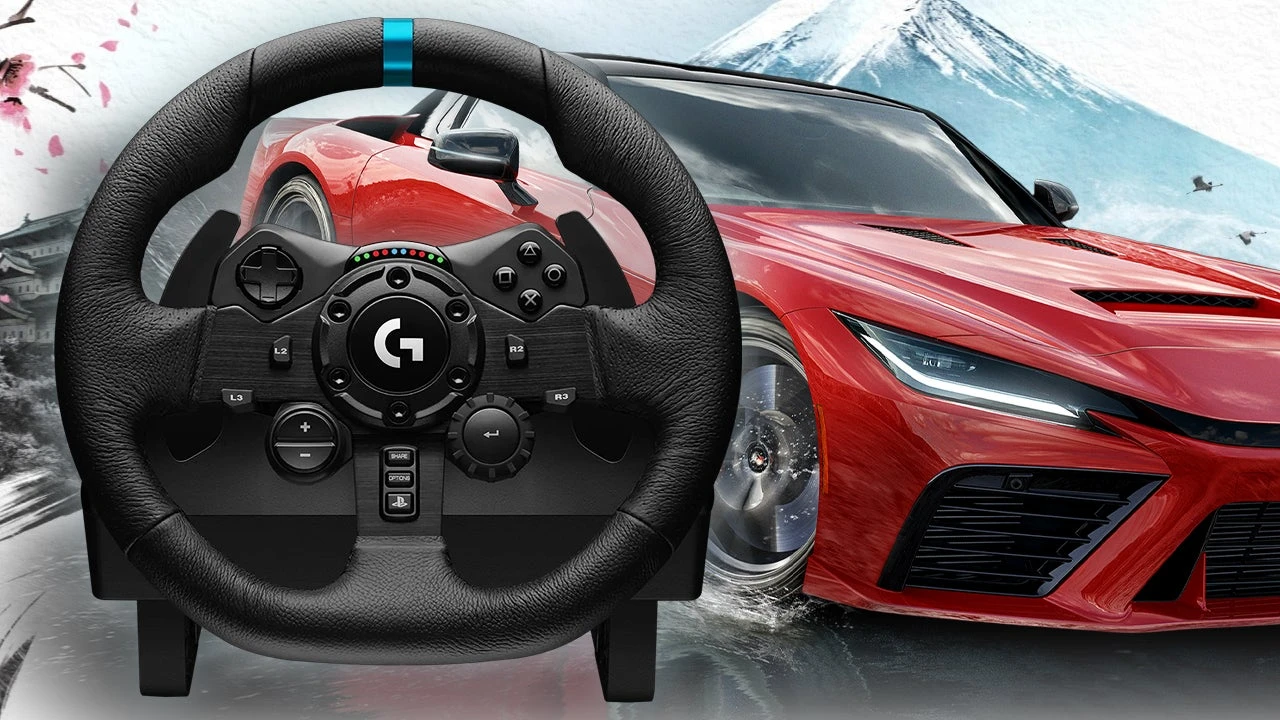وفر 50% على عجلة السباق Logitech G923، في الوقت المناسب لإصدار Forza Horizon 6