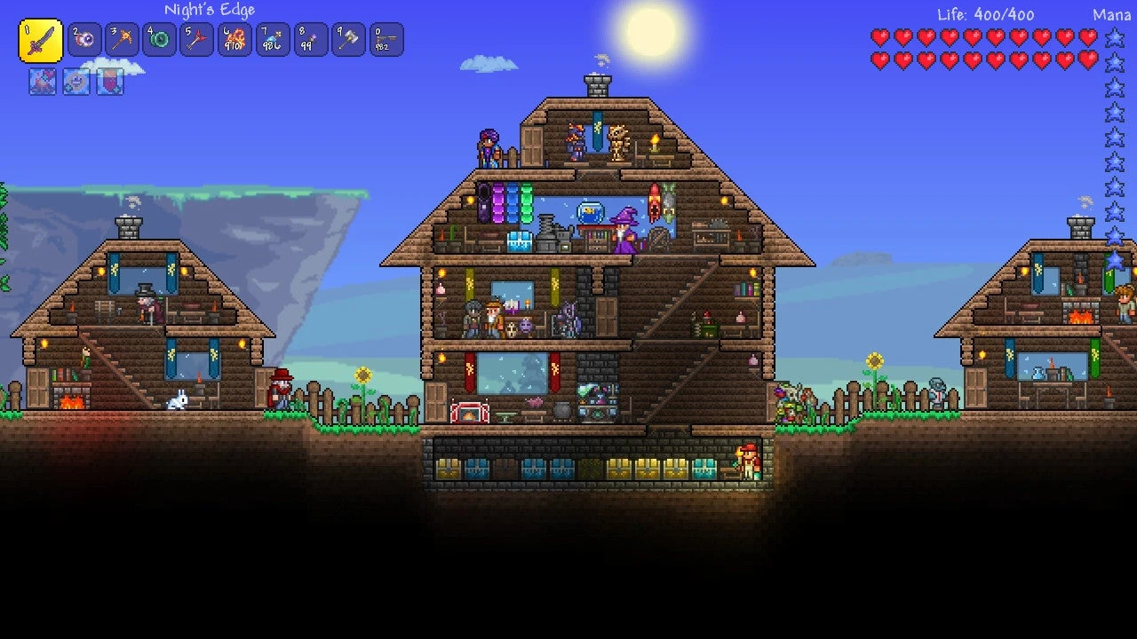 Terraria تحتفل بمرور 15 عامًا و70 مليون لاعب مع وعد بمواصلة التحديثات بعد 1.4.6 وCrossplay Patch