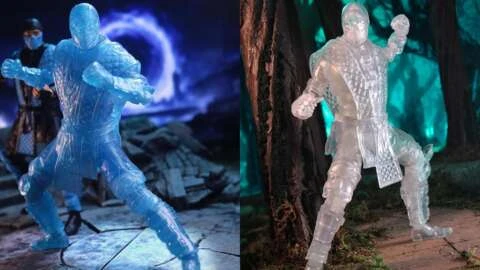تحقق من شخصيات Mortal Kombat Klassic Sub-Zero والزواحف الجديدة من McFarlane Toys