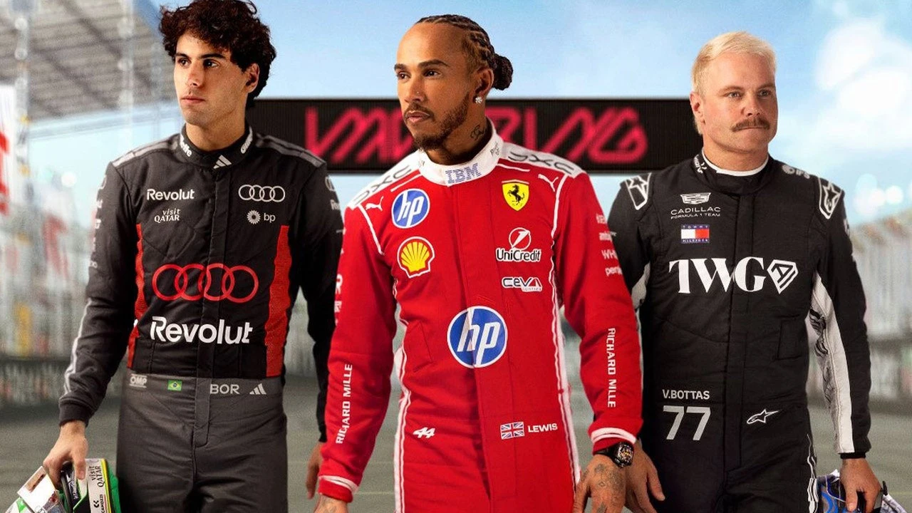 تفاصيل المحتوى الإضافي للموسم الأول F1 25: 2026 ستأتي هذا الأسبوع