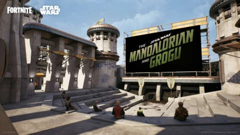 قم بتسجيل الدخول إلى Fortnite لمشاهدة 12 دقيقة من Mandalorian وGrogu