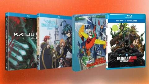 تتضمن تخفيضات Crunchyroll التي تستمر لمدة شهر عروضًا كبيرة على Anime Blu-Rays