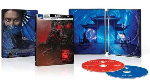 إصدار Mortal Kombat 2 Blu-Ray جاهز للطلب المسبق بالفعل
