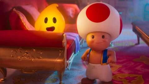 بعد أداء صوت العلجوم في فيلم Mario Galaxy، أصبح Keegan-Michael Key جاهزًا لشيء تم تصنيفه على أنه ناضج