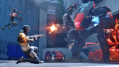 لعبة Splitgate 2 على غرار لعبة Titanfall تظهر على Steam