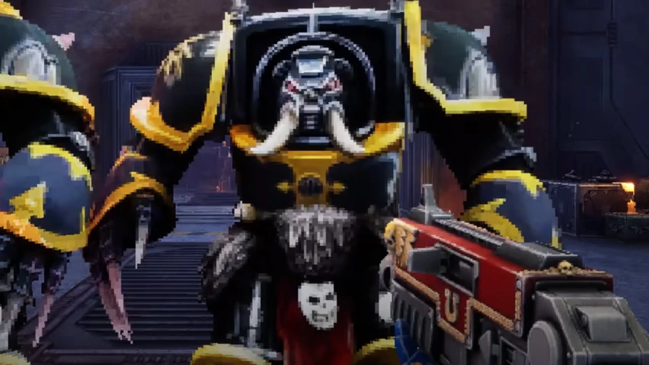 Warhammer 40,000 Boltgun 2 تأخذ لعبة التصويب من منظور الشخص الأول فائقة العنف في التسعينيات إلى الأماكن الخارجية الرائعة | معاينة IGN